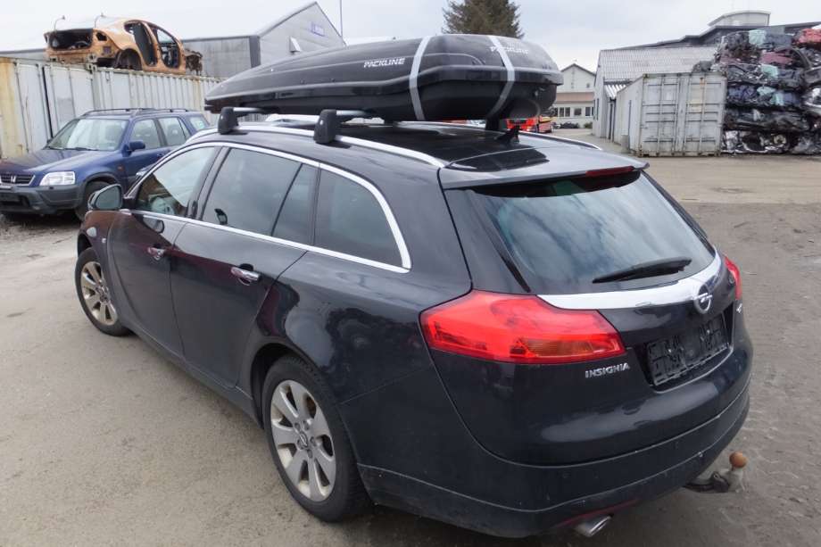 Opel Insignia A 2009-2014 , Motorkode: A20DTJ, Girkassekode: M36