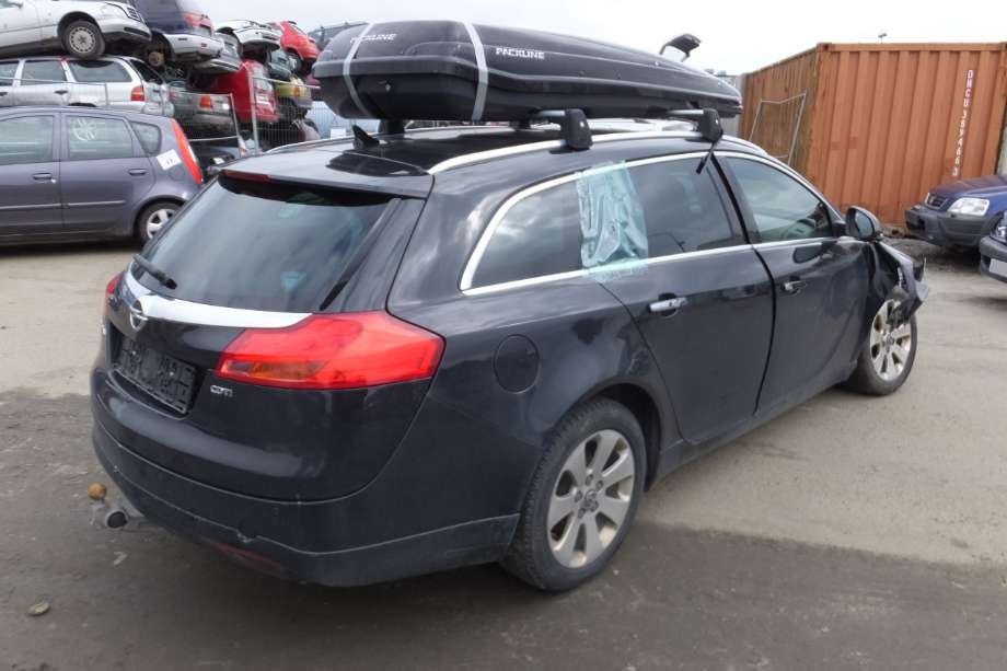 Opel Insignia A 2009-2014 , Motorkode: A20DTJ, Girkassekode: M36