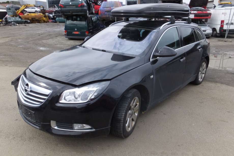 Opel Insignia A 2009-2014 , Motorkode: A20DTJ, Girkassekode: M36