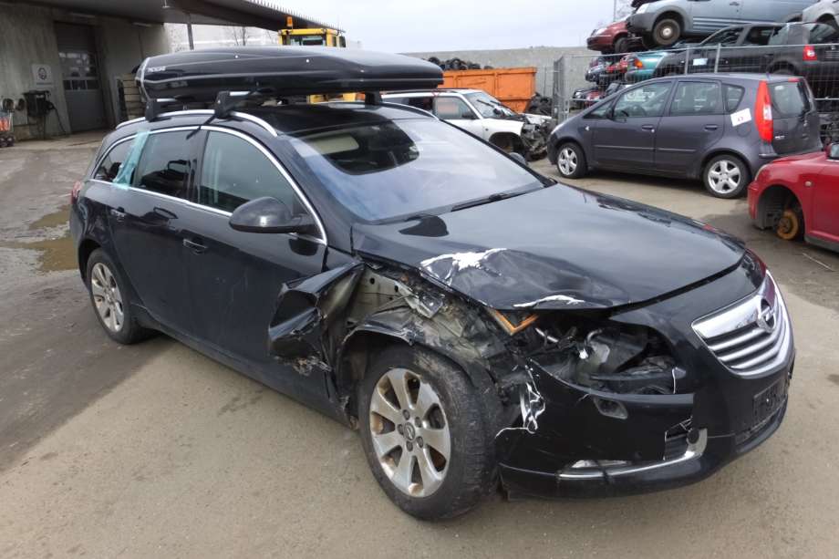 Opel Insignia A 2009-2014 , Motorkode: A20DTJ, Girkassekode: M36