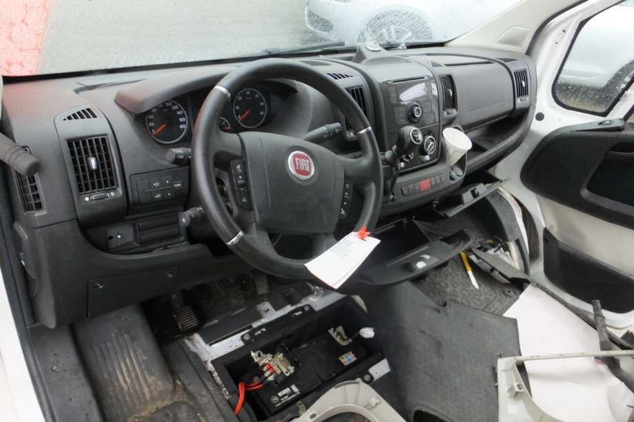 Fiat Ducato 2007-2013 , Motorkode: F1AE3481D, Girkassekode: %