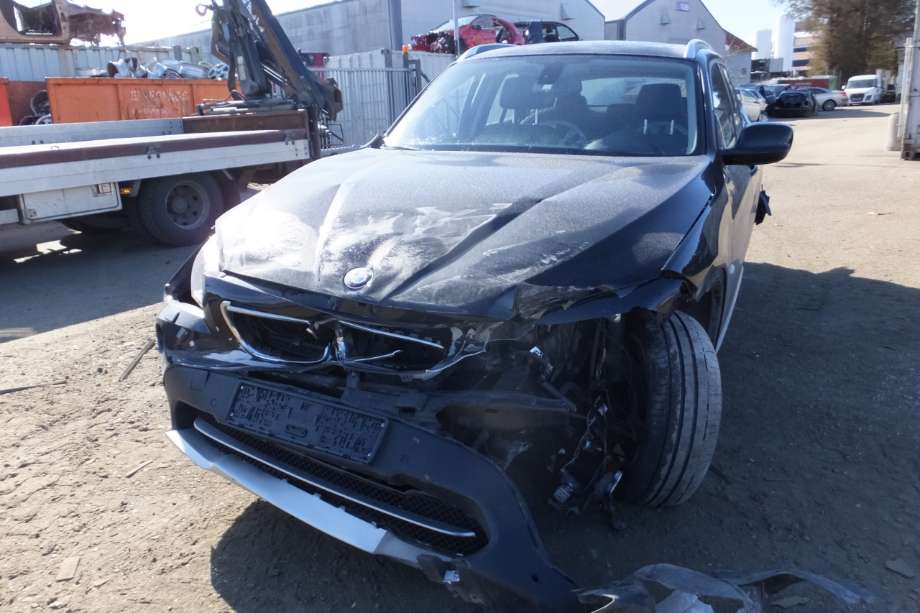 BMW X1 2009-2015 (E84) (E84), Motorkode: N47-D20C, Girkassekode: %