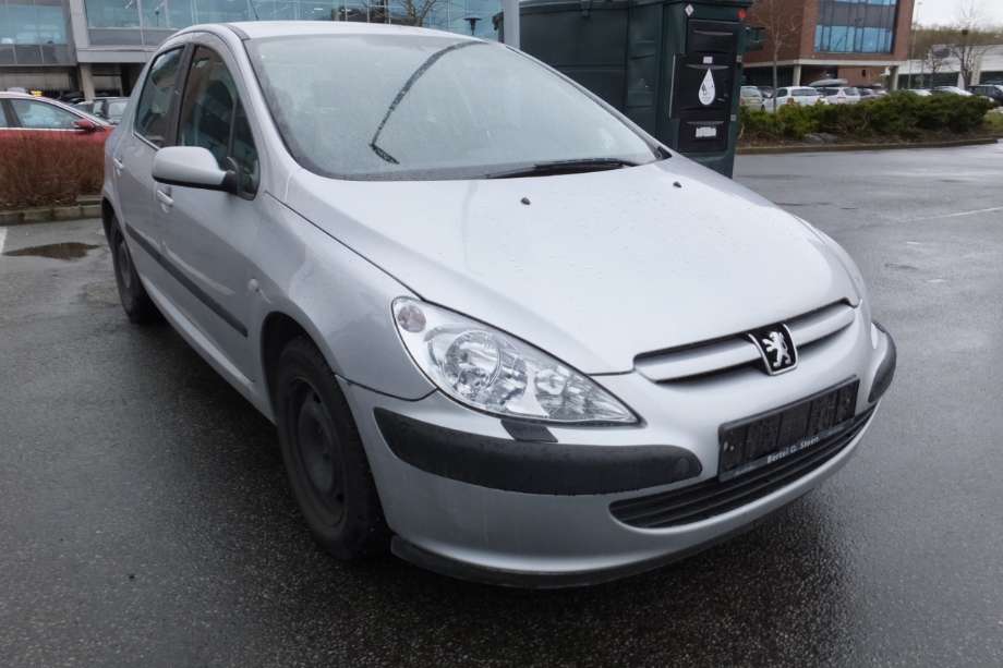 Peugeot 307 2001-2004 (Fase 1) , Motorkode: NFU, Girkassekode: %