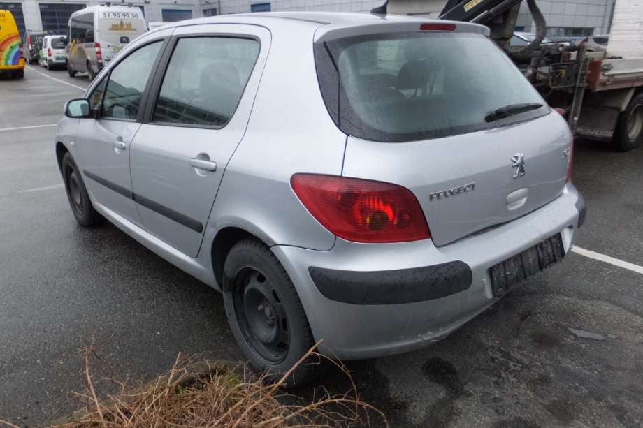 Peugeot 307 2001-2004 (Fase 1) delebil , Motorkode: NFU, Girkassekode: %
