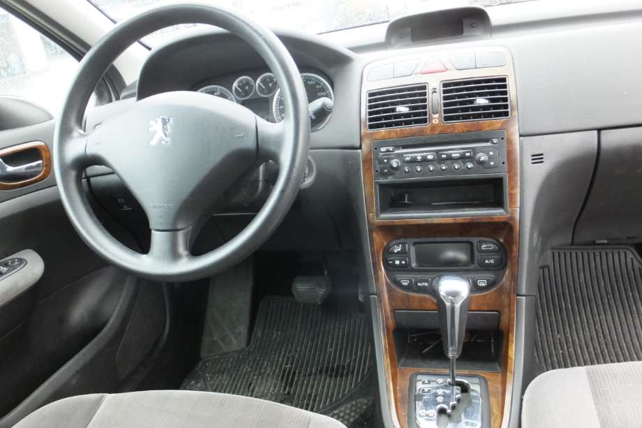 Peugeot 307 2001-2004 (Fase 1) delebil , Motorkode: NFU, Girkassekode: %