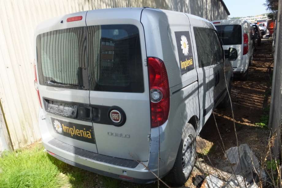 Fiat Doblo 2010-->> (Type II) , Motorkode: 263.A2.000, Girkassekode: %