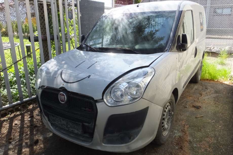 Fiat Doblo 2010-->> (Type II) , Motorkode: 263.A2.000, Girkassekode: %