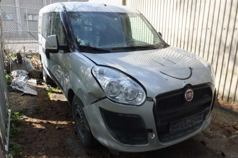 Fiat Doblo 2010-->> (Type II) , Motorkode: 263.A2.000, Girkassekode: %