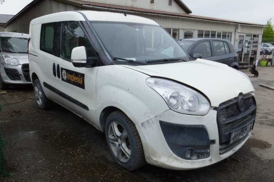 Fiat Doblo 2010-->> (Type II) delebil , Motorkode: 263.A2.000, Girkassekode: 55243551