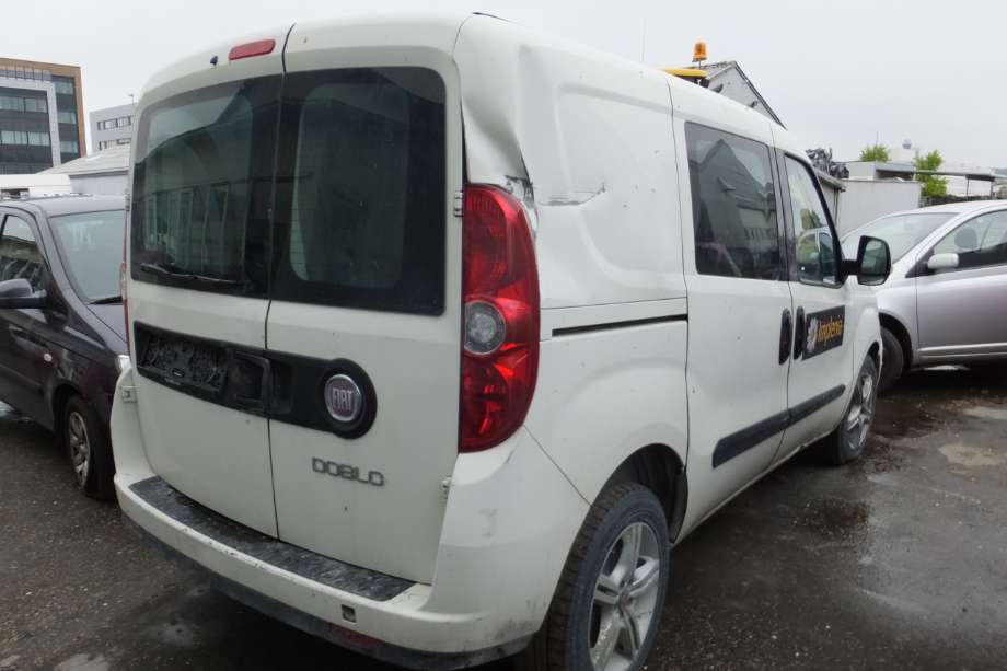 Fiat Doblo 2010-->> (Type II) delebil , Motorkode: 263.A2.000, Girkassekode: 55243551