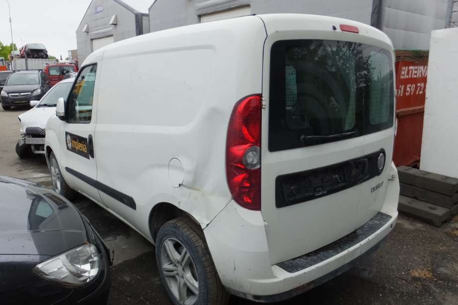 Fiat Doblo 2010-->> (Type II) , Motorkode: 263.A2.000, Girkassekode: 55243551