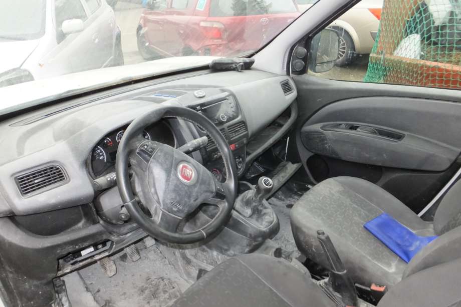 Fiat Doblo 2010-->> (Type II) , Motorkode: 263.A2.000, Girkassekode: 55243551