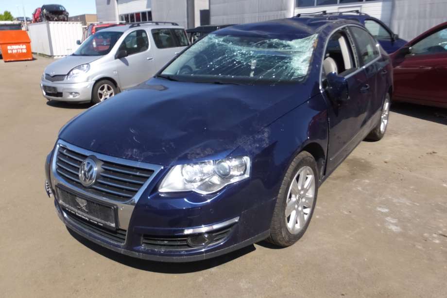 VW Passat 2005-2010 (B6) (B6), Motorkode: BKP, Girkassekode: JLU