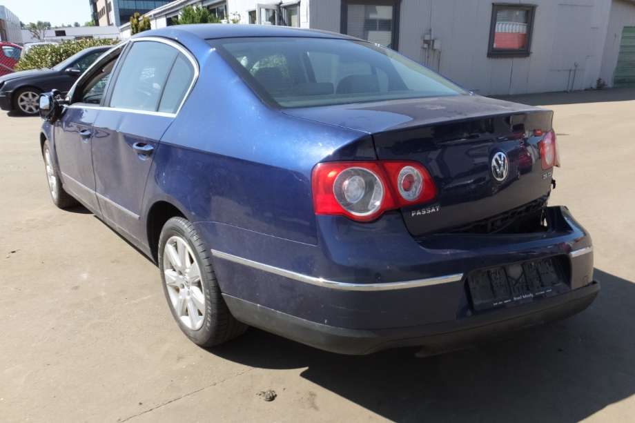 VW Passat 2005-2010 (B6) (B6), Motorkode: BKP, Girkassekode: JLU
