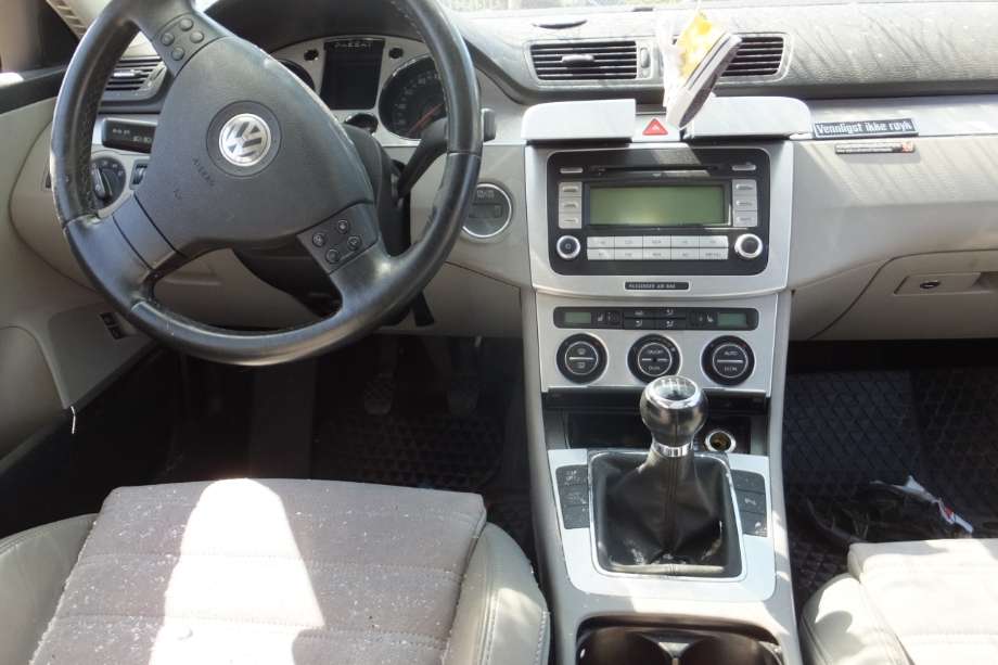VW Passat 2005-2010 (B6) (B6), Motorkode: BKP, Girkassekode: JLU