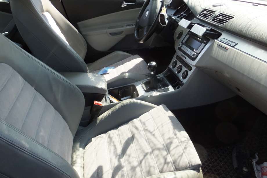 VW Passat 2005-2010 (B6) (B6), Motorkode: BKP, Girkassekode: JLU
