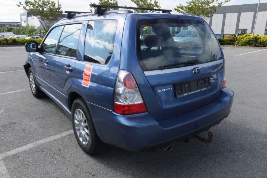 Subaru Forester 2005-2008 (Type II, Fase 2) , Motorkode: EJ204, Girkassekode: %