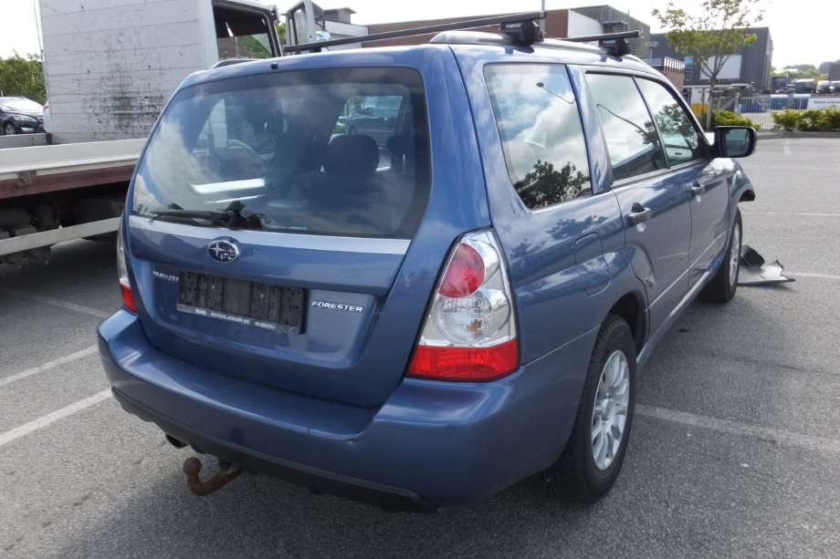 Subaru Forester 2005-2008 (Type II, Fase 2) , Motorkode: EJ204, Girkassekode: %