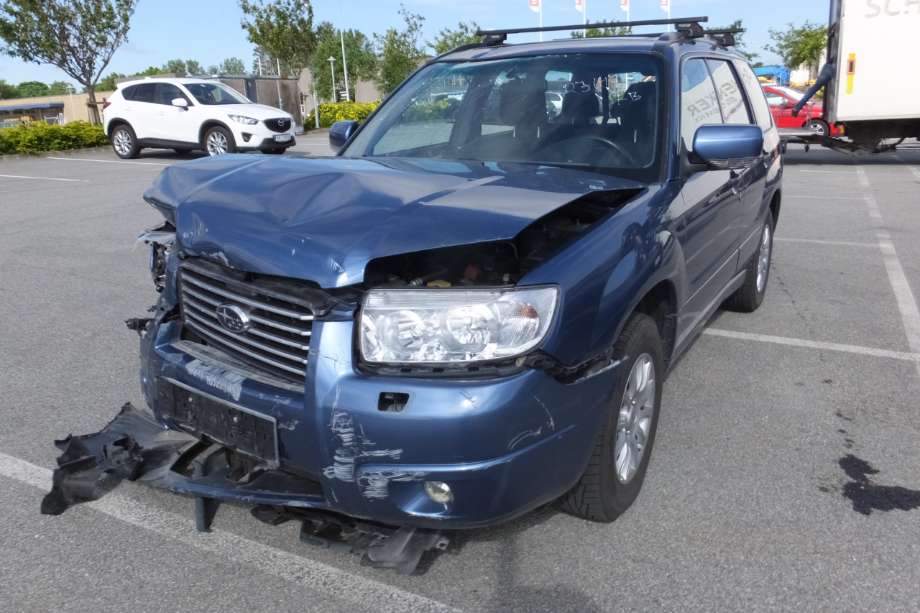 Subaru Forester 2005-2008 (Type II, Fase 2) , Motorkode: EJ204, Girkassekode: %
