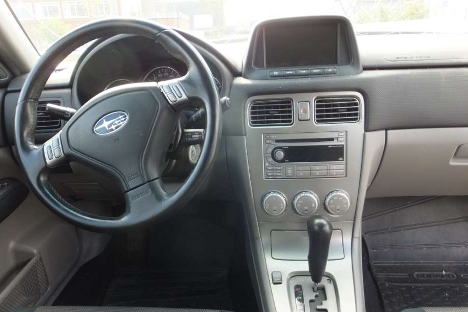 Subaru Forester 2005-2008 (Type II, Fase 2) , Motorkode: EJ204, Girkassekode: %