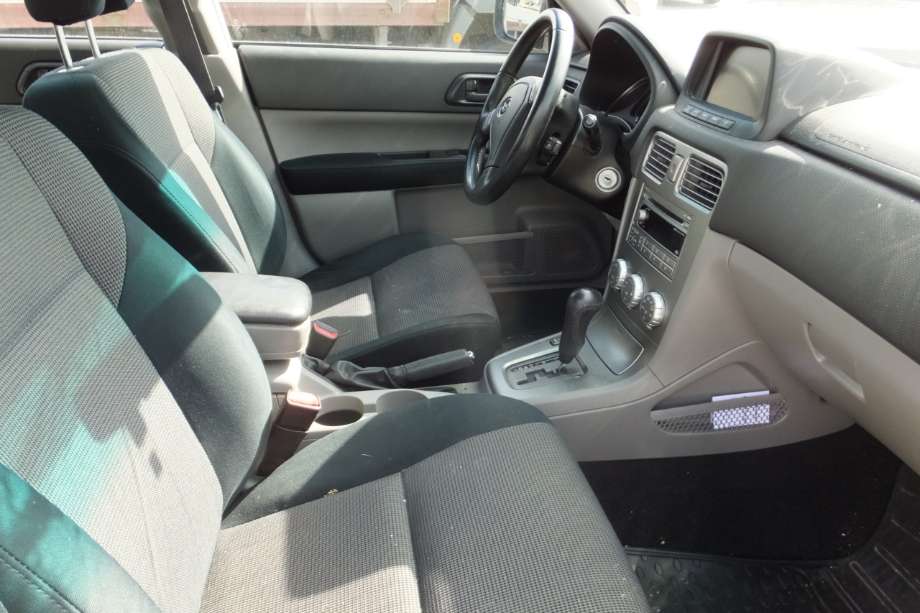 Subaru Forester 2005-2008 (Type II, Fase 2) , Motorkode: EJ204, Girkassekode: %