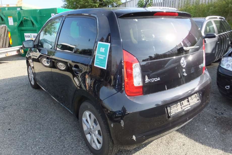 Škoda Citigo 2012-2019 , Motorkode: CHYA, Girkassekode: NZE