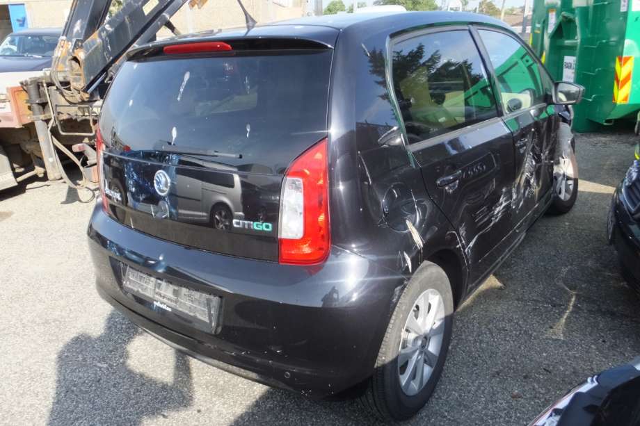 Škoda Citigo 2012-2019 , Motorkode: CHYA, Girkassekode: NZE