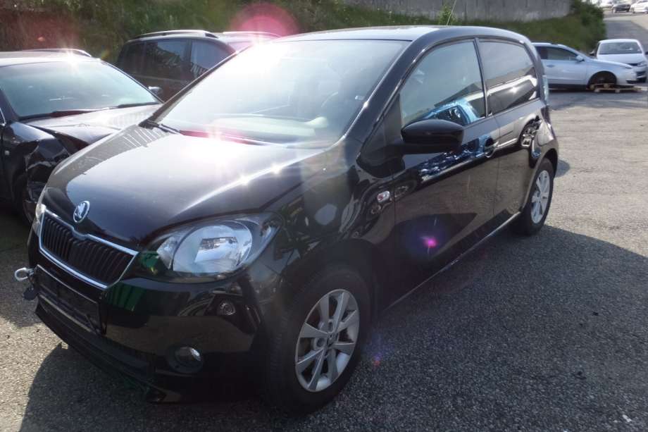 Škoda Citigo 2012-2019 , Motorkode: CHYA, Girkassekode: NZE