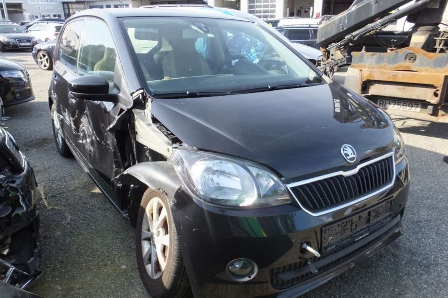 Škoda Citigo 2012-2019 , Motorkode: CHYA, Girkassekode: NZE