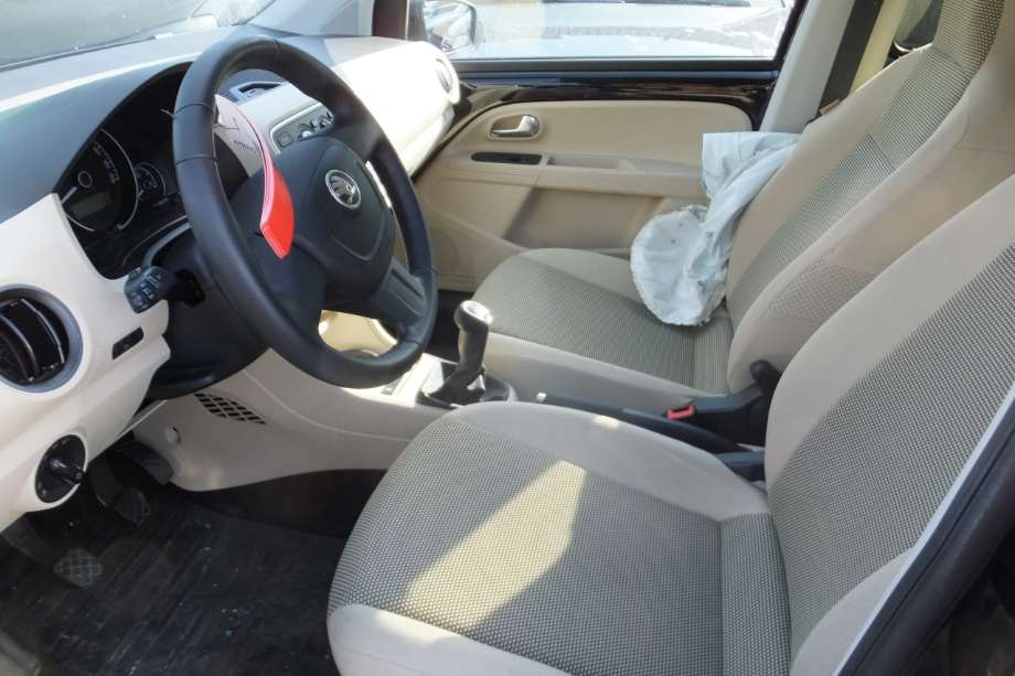 Škoda Citigo 2012-2019 , Motorkode: CHYA, Girkassekode: NZE