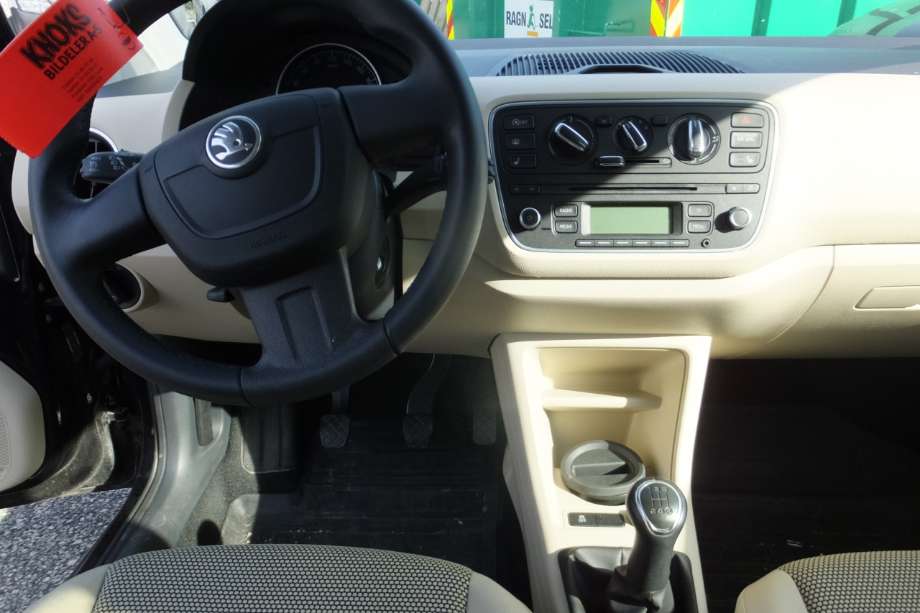 Škoda Citigo 2012-2019 , Motorkode: CHYA, Girkassekode: NZE