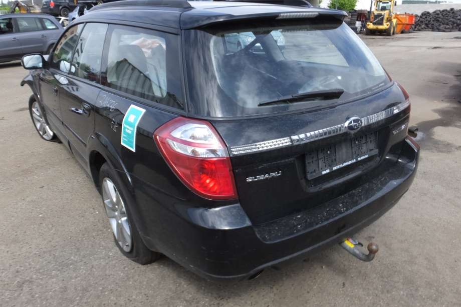 Subaru Outback 2007-2009 (Type III, Fase 2) , Motorkode: EJ254, Girkassekode: %