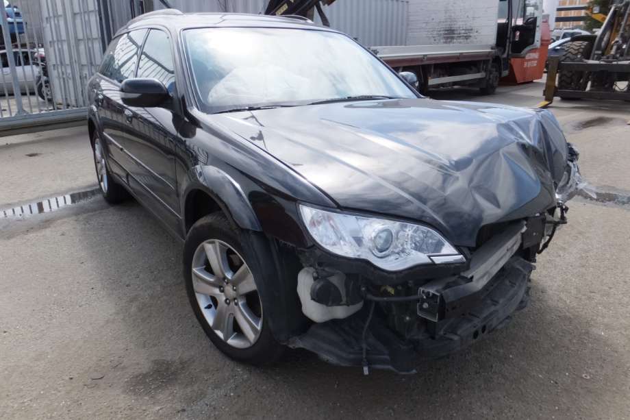 Subaru Outback 2007-2009 (Type III, Fase 2) , Motorkode: EJ254, Girkassekode: %