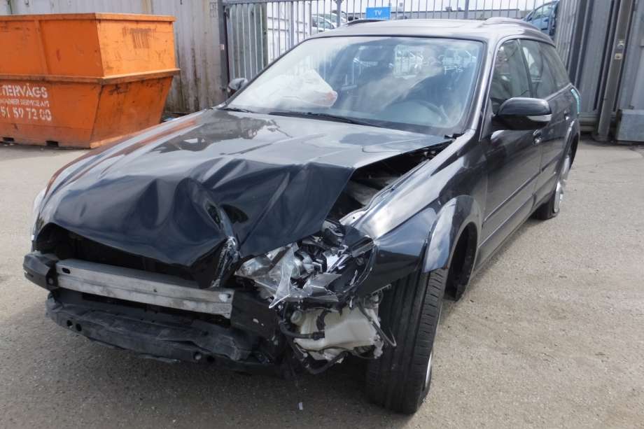 Subaru Outback 2007-2009 (Type III, Fase 2) , Motorkode: EJ254, Girkassekode: %