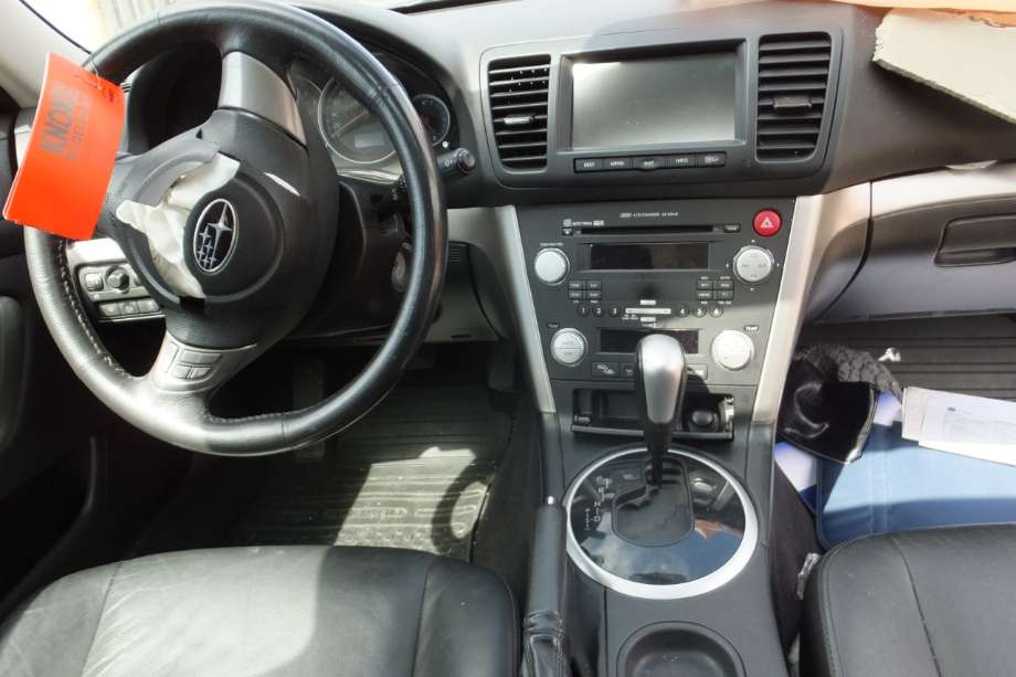 Subaru Outback 2007-2009 (Type III, Fase 2) , Motorkode: EJ254, Girkassekode: %