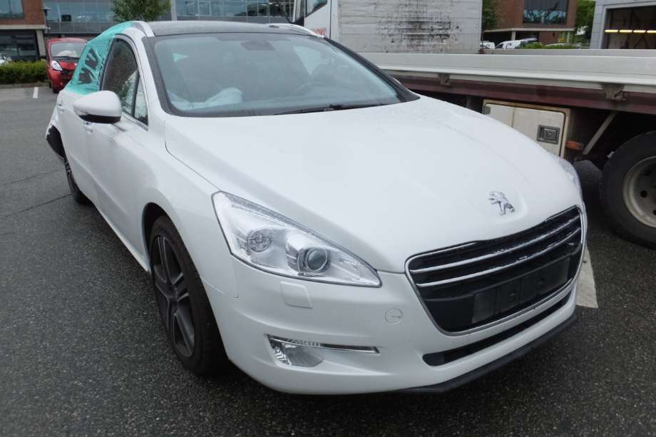 Peugeot 508 2011-2014 (Type I, Fase 1) , Motorkode: RHH, Girkassekode: