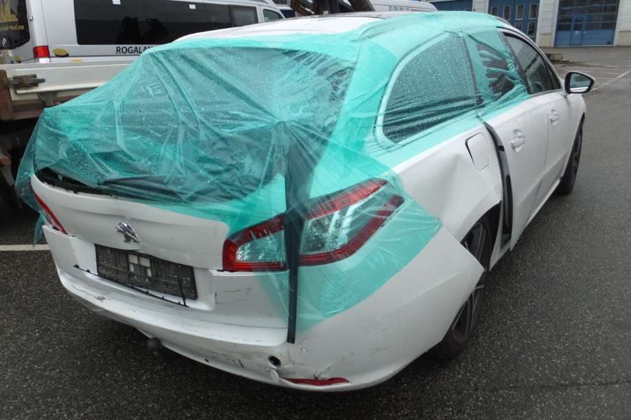 Peugeot 508 2011-2014 (Type I, Fase 1) , Motorkode: RHH, Girkassekode: