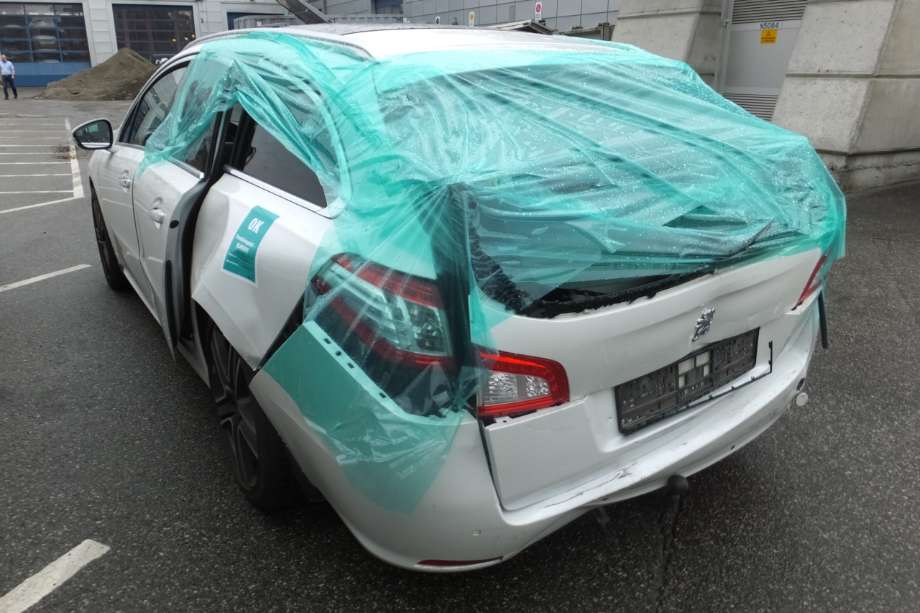 Peugeot 508 2011-2014 (Type I, Fase 1) , Motorkode: RHH, Girkassekode: