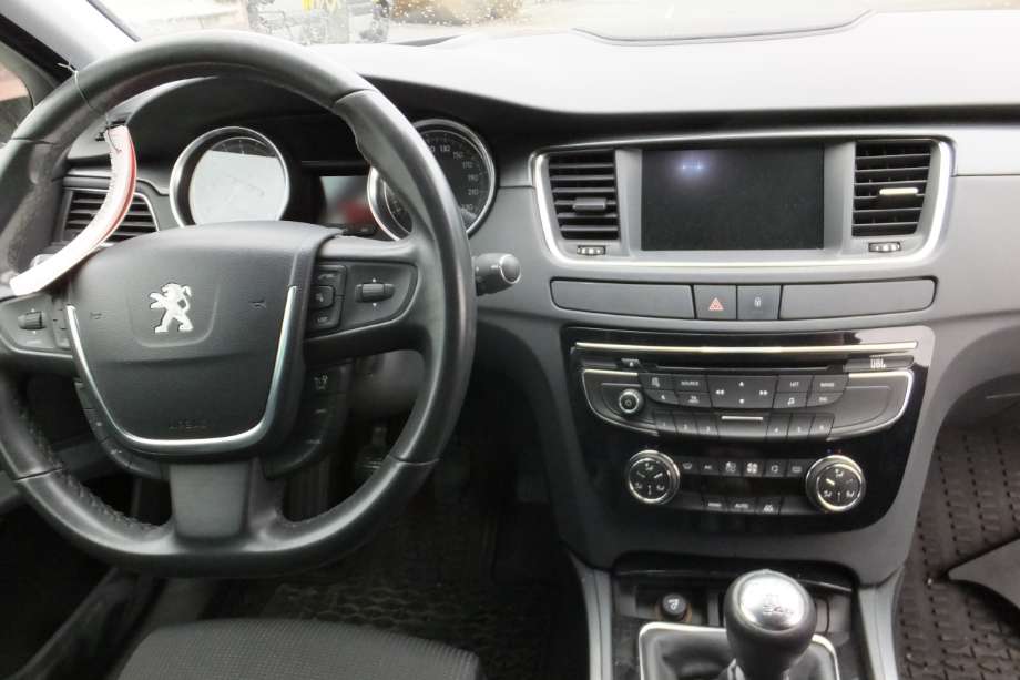 Peugeot 508 2011-2014 (Type I, Fase 1) , Motorkode: RHH, Girkassekode: