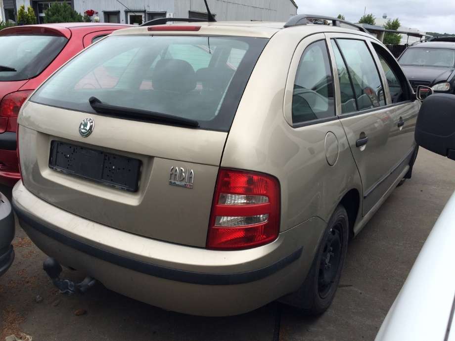 Škoda Fabia 2000-2007 (Type I) , Motorkode: AMF, Girkassekode: GGV