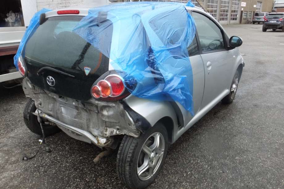Toyota Aygo 2005-2014 (Type I) , Motorkode: 1KR-FE, Girkassekode: C551