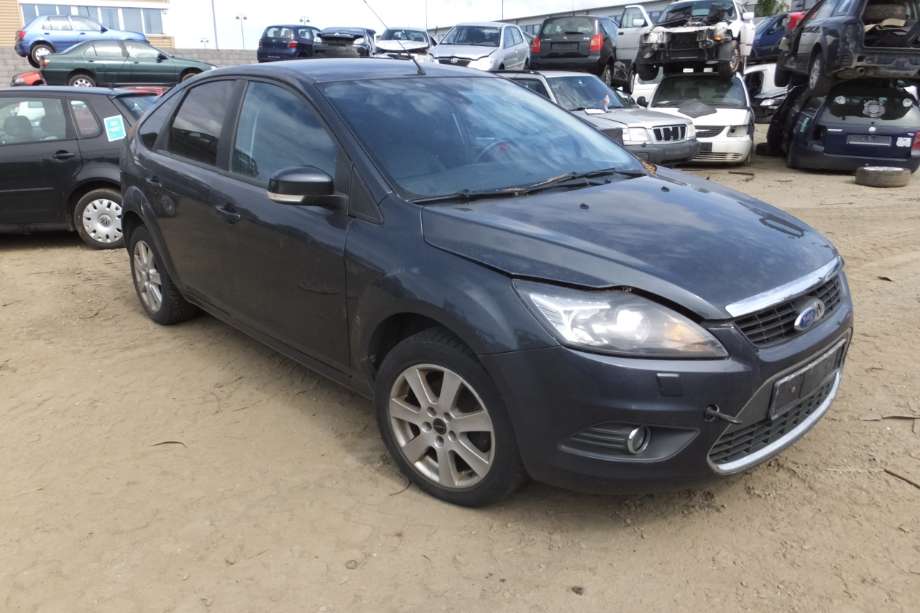 Ford Focus 2008-2010 (Type II, Fase 2) , Motorkode: HHDA;HHDB, Girkassekode: MTX75
