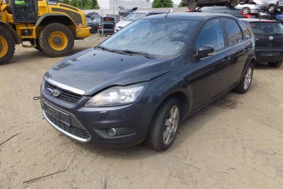Ford Focus 2008-2010 (Type II, Fase 2) , Motorkode: HHDA;HHDB, Girkassekode: MTX75