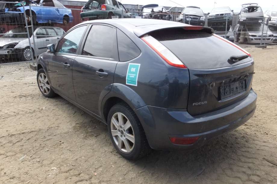 Ford Focus 2008-2010 (Type II, Fase 2) , Motorkode: HHDA;HHDB, Girkassekode: MTX75