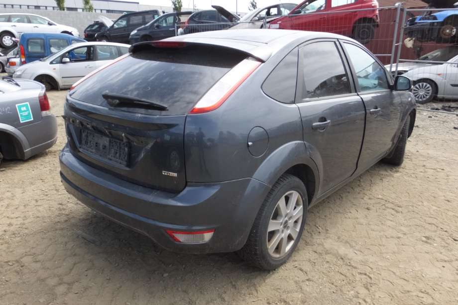 Ford Focus 2008-2010 (Type II, Fase 2) , Motorkode: HHDA;HHDB, Girkassekode: MTX75