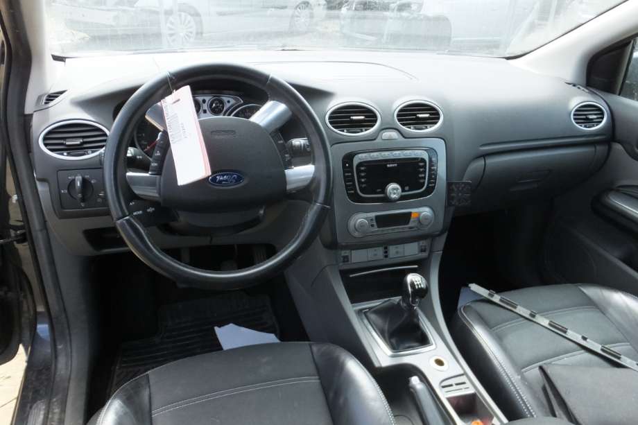 Ford Focus 2008-2010 (Type II, Fase 2) , Motorkode: HHDA;HHDB, Girkassekode: MTX75