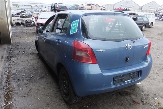 Toyota Yaris 2006-2009 (Type II, Fase 1) , Motorkode: 1KR-FE, Girkassekode: C551