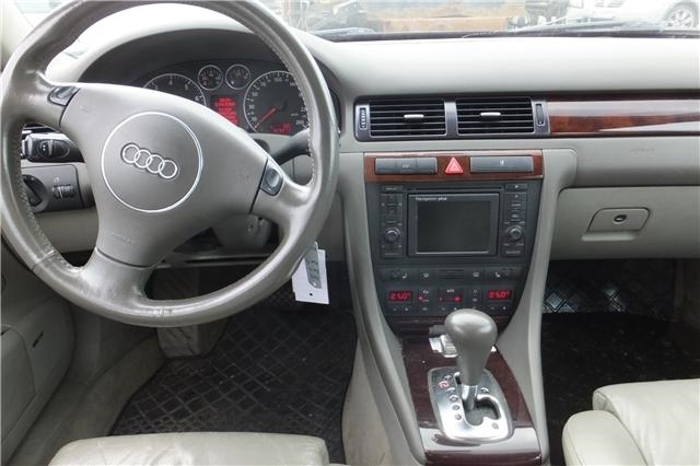 Audi A6 2001-2004 (Type II, Fase 2) (C5) (C5), Motorkode: BDV, Girkassekode: 