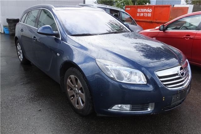 Opel Insignia A 2009-2014 , Motorkode: A20DTL, Girkassekode: MF3