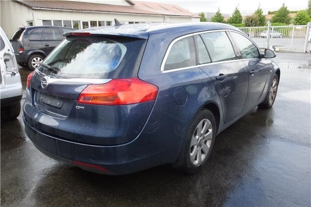 Opel Insignia A 2009-2014 , Motorkode: A20DTL, Girkassekode: MF3